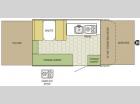 Floorplan - 2015 Starcraft Comet 10RT