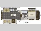 Floorplan - 2015 Keystone RV Alpine 3010RE