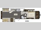 Floorplan - 2015 Keystone RV Alpine 3535RE