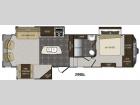 Floorplan - 2015 Keystone RV Avalanche 295RL