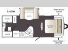 Floorplan - 2015 Keystone RV Outback Terrain Ultra Lite 220TRB