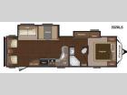 Floorplan - 2015 Keystone RV Sprinter 302RLS