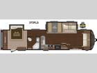 Floorplan - 2015 Keystone RV Sprinter 370FLS