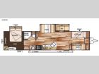 Floorplan - 2015 Forest River RV Salem 36BHBS