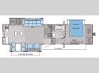 Floorplan - 2015 Jayco Eagle Premier 331RKTS