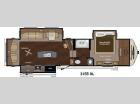 Floorplan - 2015 Keystone RV Montana 3155 RL