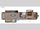 Floorplan - 2015 Keystone RV Montana 3610 RL