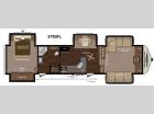 Floorplan - 2015 Keystone RV Montana 3750 FL