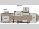 Floorplan - 2015 Coachmen RV Leprechaun 319DS Ford 450