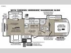 Floorplan - 2015 Forest River RV Wildcat 293REX eXtraLite