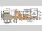 Floorplan - 2015 Forest River RV Wildcat 327CK