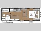 Floorplan - 2015 Dutchmen RV Aspen Trail 2510RB