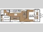 Floorplan - 2015 Dutchmen RV Aspen Trail 2710BH