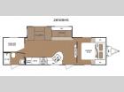 Floorplan - 2015 Dutchmen RV Aspen Trail 2810BHS