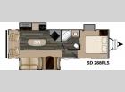 Floorplan - 2015 Heartland Sundance 288RLS