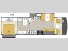 Floorplan - 2015 Coachmen RV Pursuit 29 SB