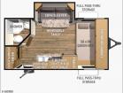 Floorplan - 2015 Cruiser Shadow S-185FBS