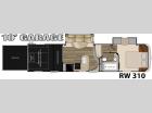 Floorplan - 2015 Heartland Road Warrior 310