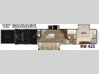Floorplan - 2015 Heartland Road Warrior 425