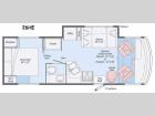 Floorplan - 2015 Itasca Sunstar 26HE