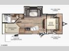 Floorplan - 2015 Cruiser Fun Finder F-242BDS