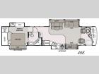 Floorplan - 2007 Mandalay Luxury Division Mandalay Class A 40E