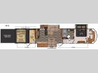 Floorplan - 2015 Dutchmen RV Voltage V3970