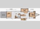 Floorplan - 2015 Cruiser Fun Finder XTRA XT-300