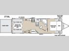 Floorplan - 2015 Coachmen RV Freedom Express 271BL