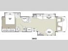Floorplan - 2015 Coachmen RV Encounter 36KS