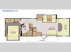 Floorplan - 2015 Fleetwood RV Tioga Montara 31M