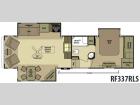 Floorplan - 2015 Open Range RV Roamer RF337RLS