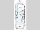 Floorplan - 2015 Airstream RV International Signature 25FB