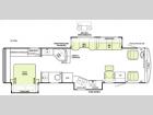 Floorplan - 2015 Tiffin Motorhomes Allegro 34 TGA