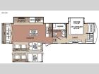 Floorplan - 2015 Forest River RV Blue Ridge 3025RL
