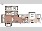 Floorplan - 2015 Forest River RV Blue Ridge 3125RT