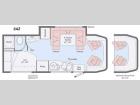 Floorplan - 2015 Itasca Navion 24J