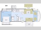Floorplan - 2015 Itasca Suncruiser 32H