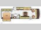 Floorplan - 2015 Newmar Bay Star 3103
