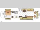 Floorplan - 2015 Newmar Ventana 4360