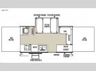 Floorplan - 2015 Forest River RV Flagstaff High Wall HW27SC