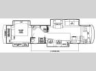 Floorplan - 2007 Newmar Dutch Star DSDP 4024