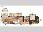 Floorplan - 2015 Forest River RV Salem Villa Series 426-2B Classic
