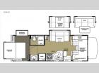 Floorplan - 2015 Forest River RV Forester 2501TS Ford