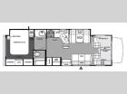 Floorplan - 2015 Forest River RV Forester 3051S Ford