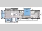 Floorplan - 2015 Jayco Pinnacle 36FBTS