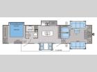 Floorplan - 2015 Jayco Pinnacle 38FLSA
