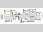 Floorplan - 2006 Monaco Signature Series 42 Chateau IV