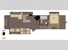 Floorplan - 2015 CrossRoads RV Cruiser CF326RE