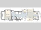 Floorplan - 2006 Monaco Executive 45 Matterhorn IV